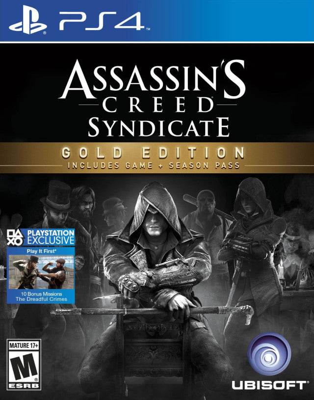 Assassin's Creed Syndicate Gold Edition (Playstation 4) - Game Manual Only