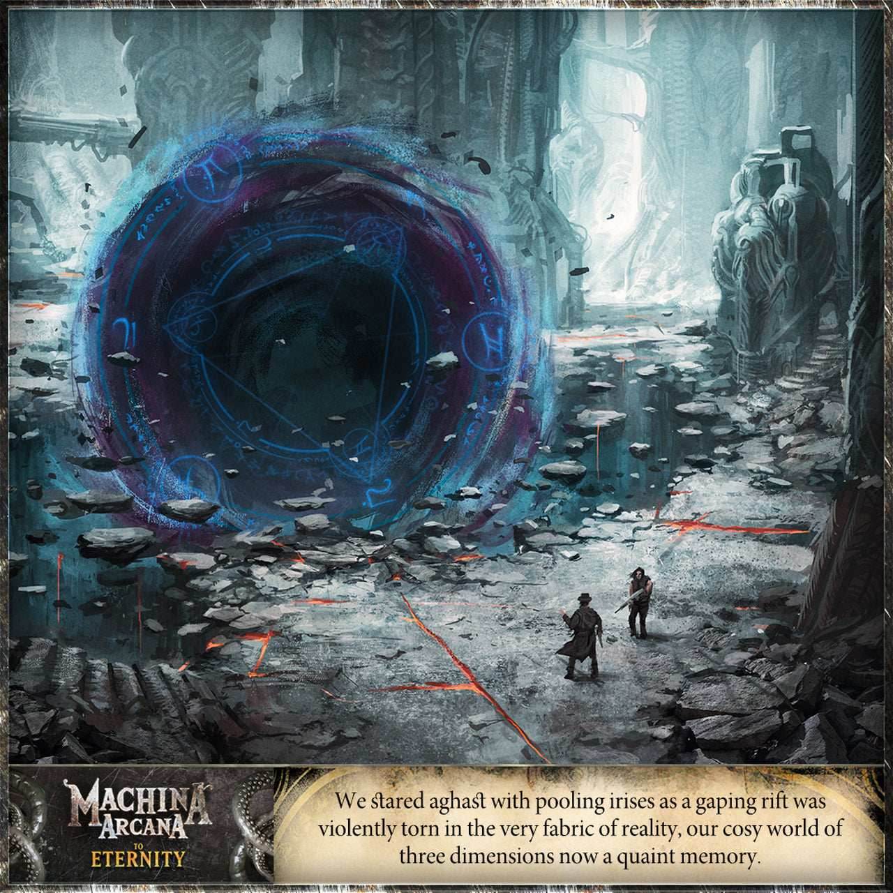 Machina Arcana: Dice Vial -