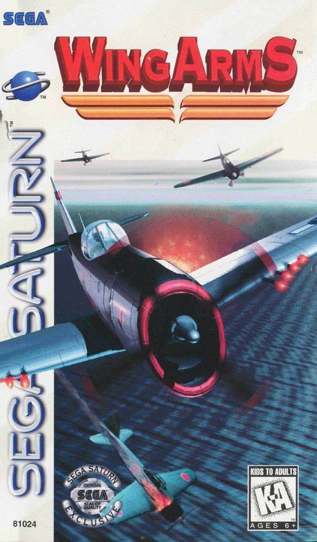 Wing Arms (Sega Saturn) - Game Manual Only