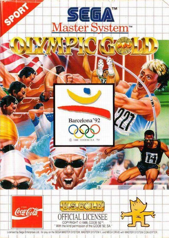 Olympic Gold: Barcelona '92 (Sega Master System) - Game Manual Only