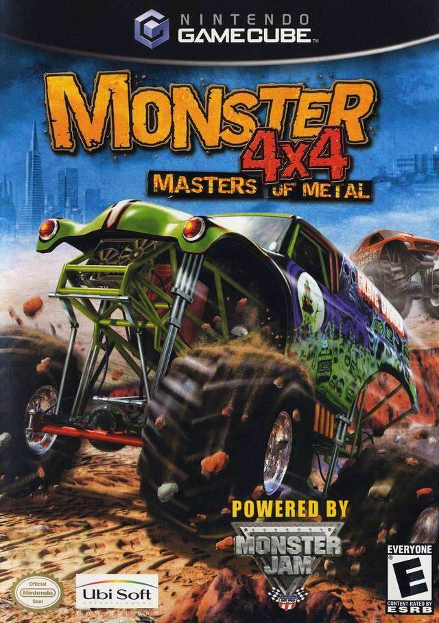 Monster 4x4: Masters of Metal (Gamecube) - Game Manual Only