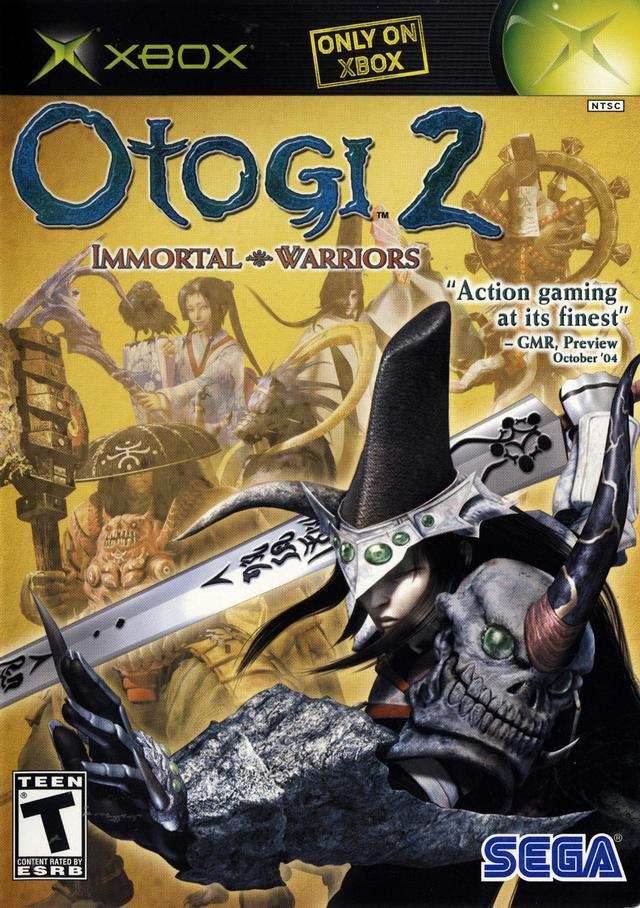 Otogi 2 (Xbox) - Game Manual Only