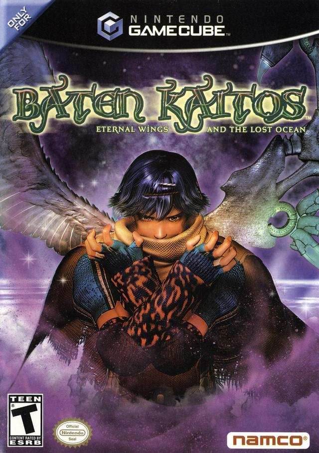 Baten Kaitos: Eternal Wings And The Lost Ocean (Gamecube) - Game Manual Only