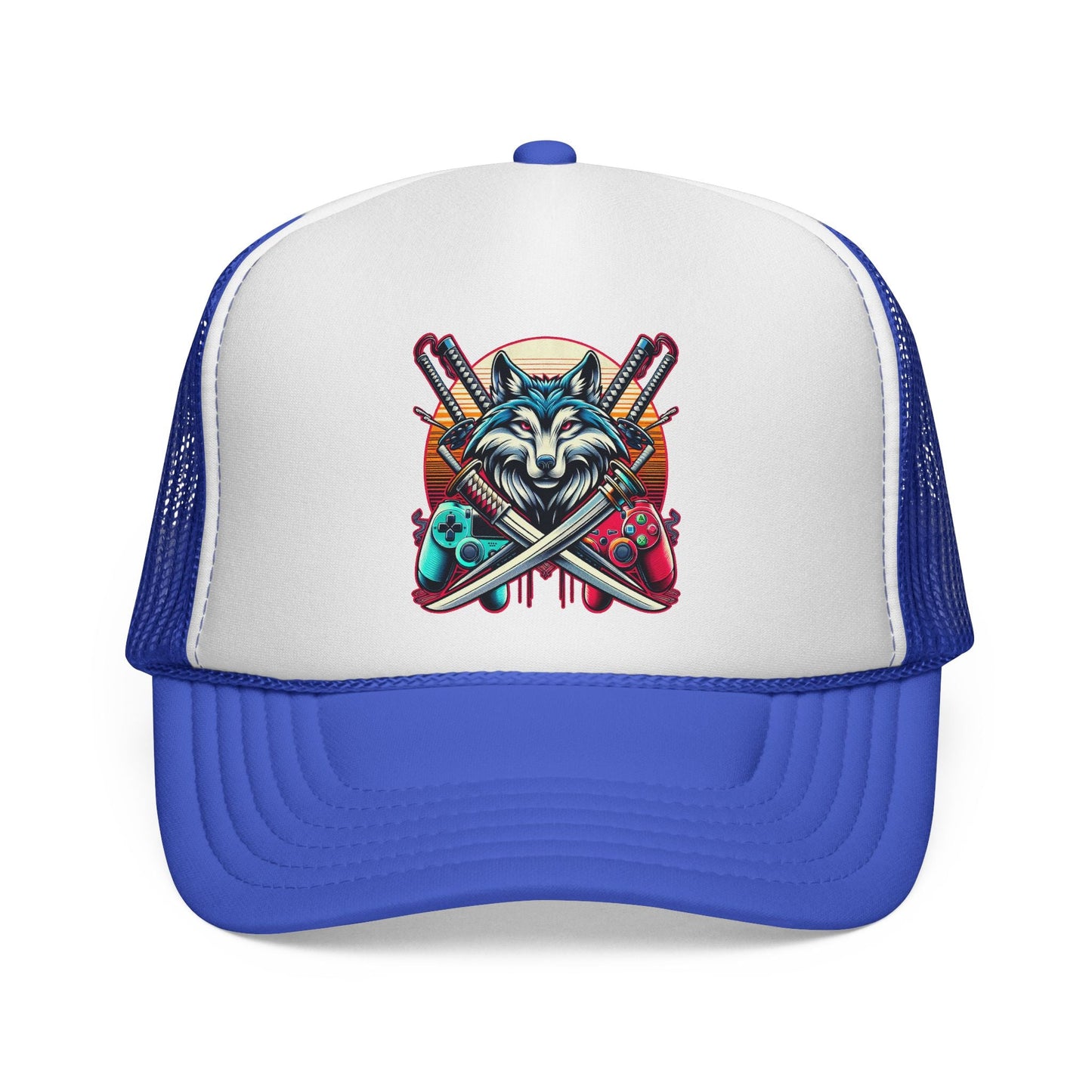 The Wolf Gamer Trucker Cap