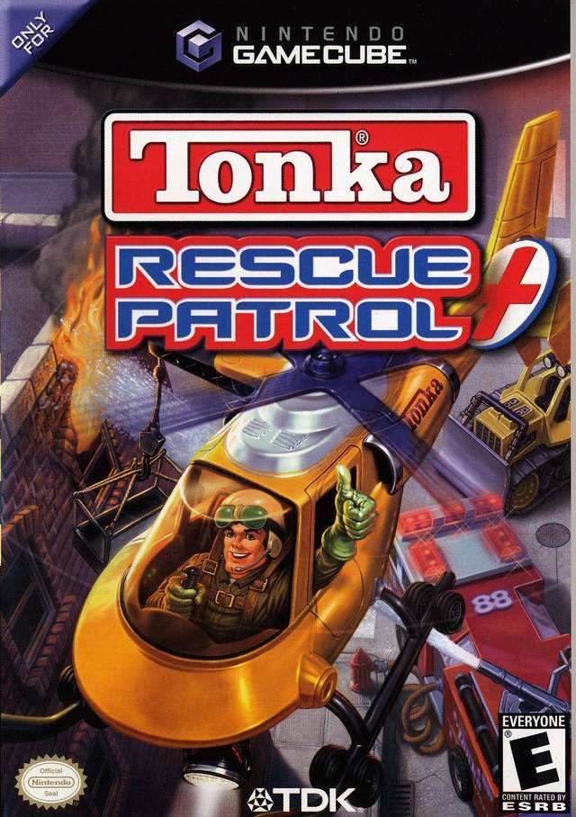 Tonka: Rescue Patrol (Gamecube) - Game Manual Only