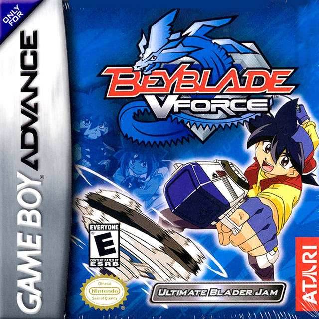Beyblade V Force: Ultimate Blader Jam (Gameboy Advance) - Game Manual Only