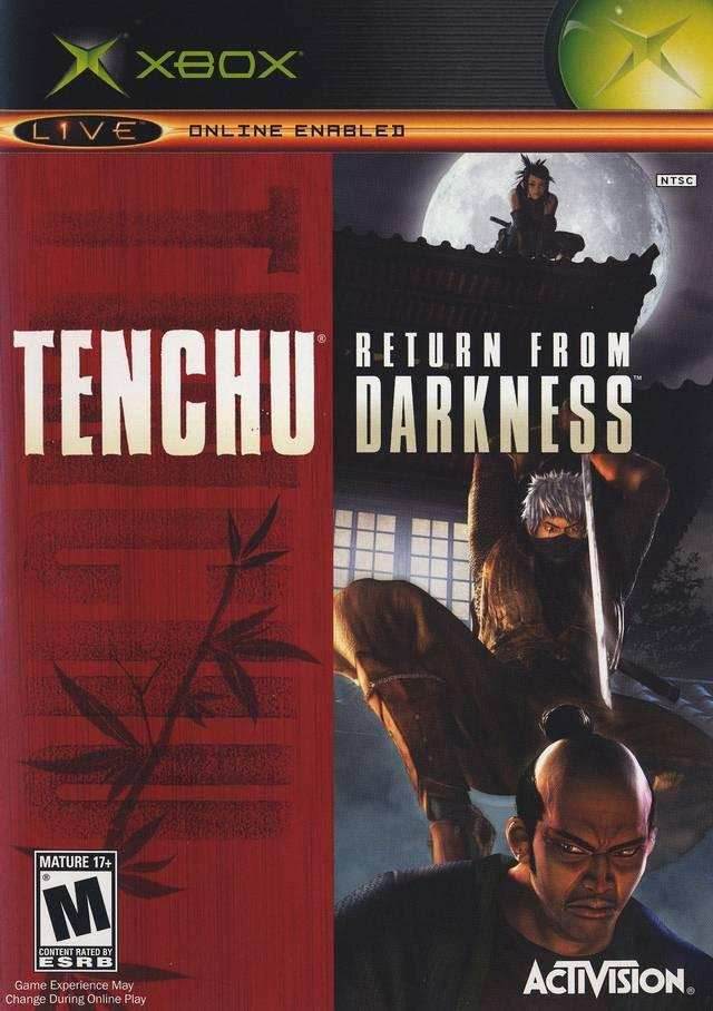 Tenchu Return from Darkness (Xbox) - Game Manual Only