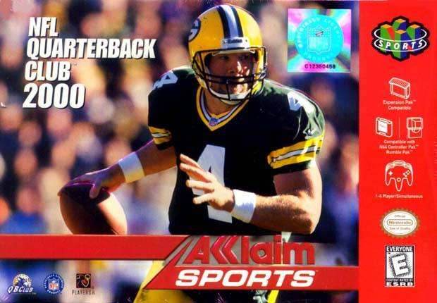 NFL Quarterback Club 2000 (Nintendo 64) - Game Manual Only