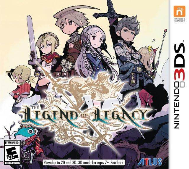 Legend of Legacy (Nintendo 3DS) - Game Only