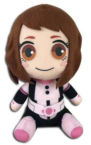 MY HERO ACADEMIA - OCHACO HERO COSTUME SITTING PLUSH -