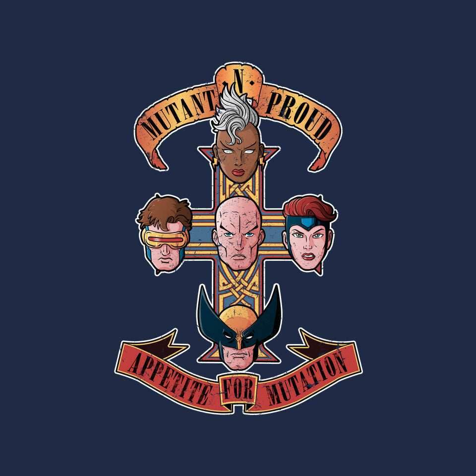 Appetite For Mutation - None / Charcoal / 3x3