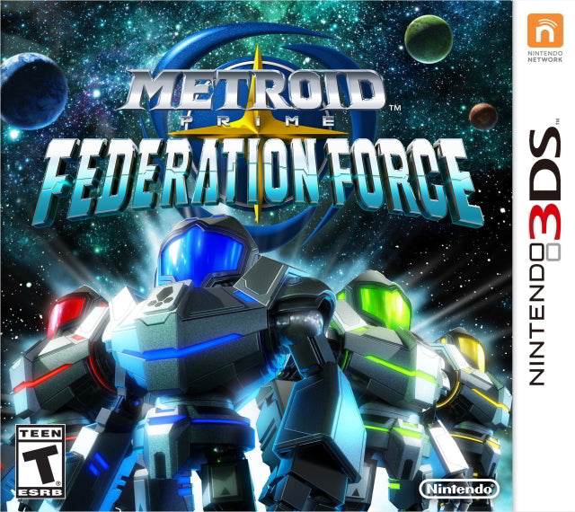 Metroid Prime: Federation Force (Nintendo 3DS) - Game Only