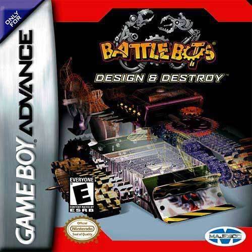 Battlebots Design and Destroy (Gameboy Advance) - Game Manual Only