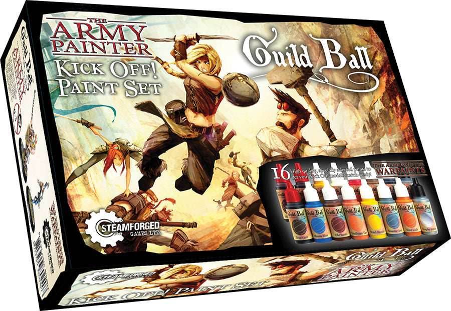 Army Painter Warpaints: Guild Ball Kickoff! Paint Set -