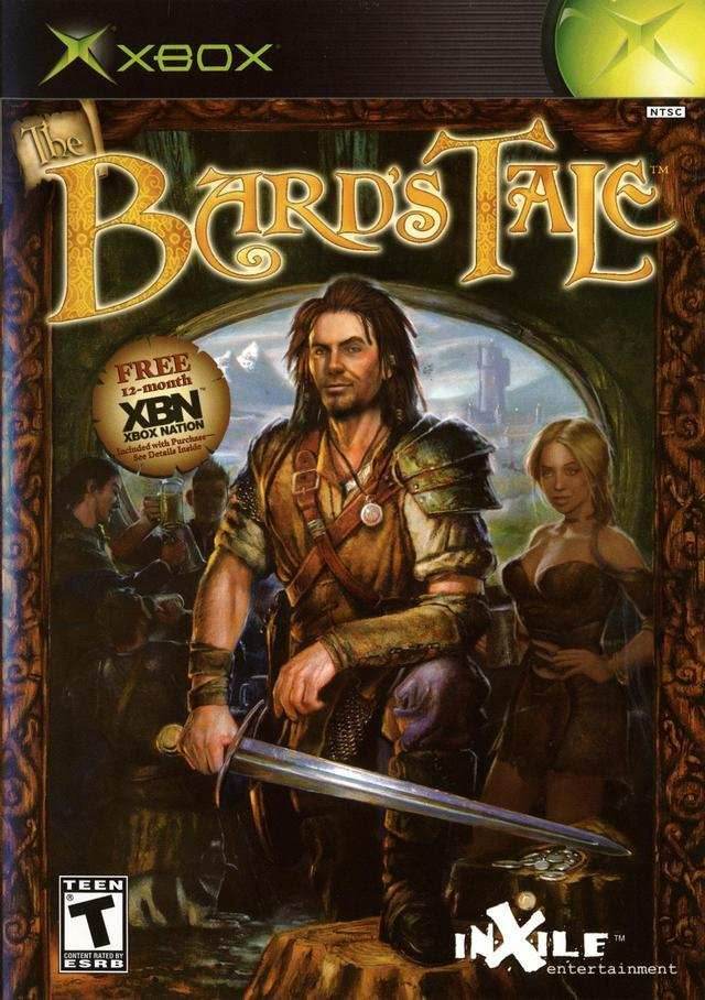 The Bard's Tale (Xbox) - Game Manual Only