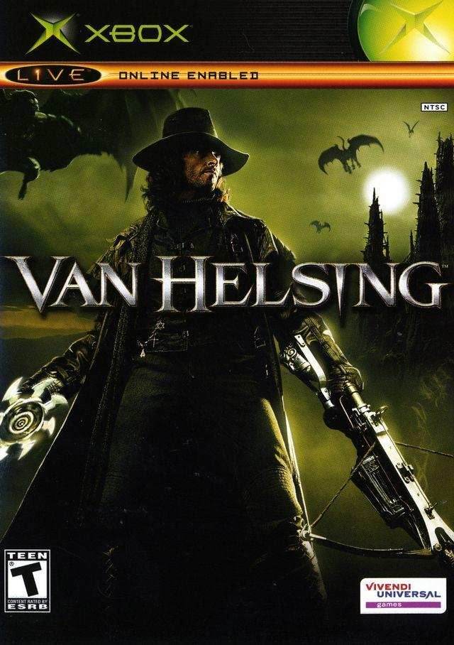Van Helsing (Xbox) - Game Manual Only