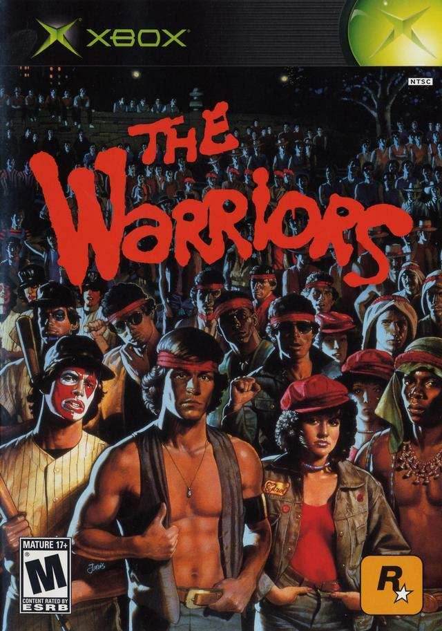 The Warriors (Xbox) - Game Manual Only