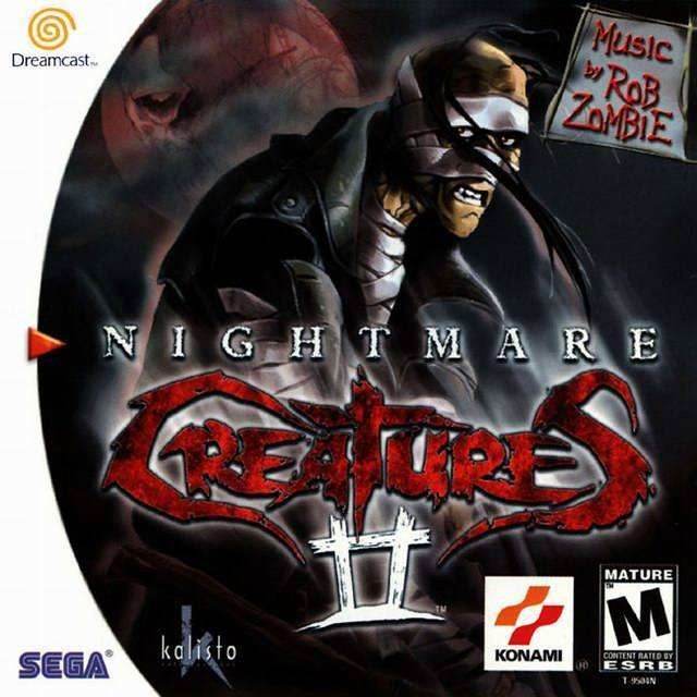 Nightmare Creatures II (Sega Dreamcast) - Game Manual Only