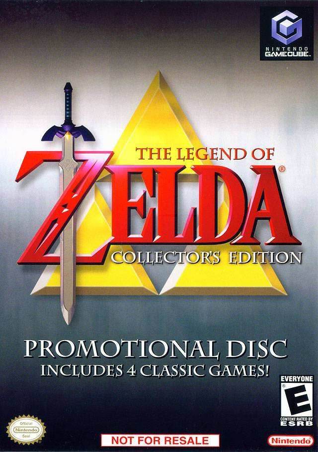 The Legend of Zelda: Collector's Edition (Gamecube) - Game Manual Only