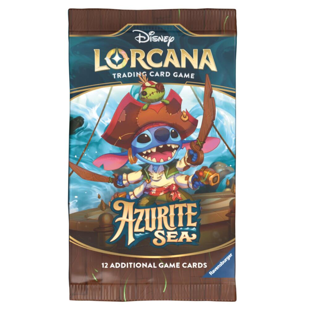 Azurite sea Booster Pack | Lorcana | New