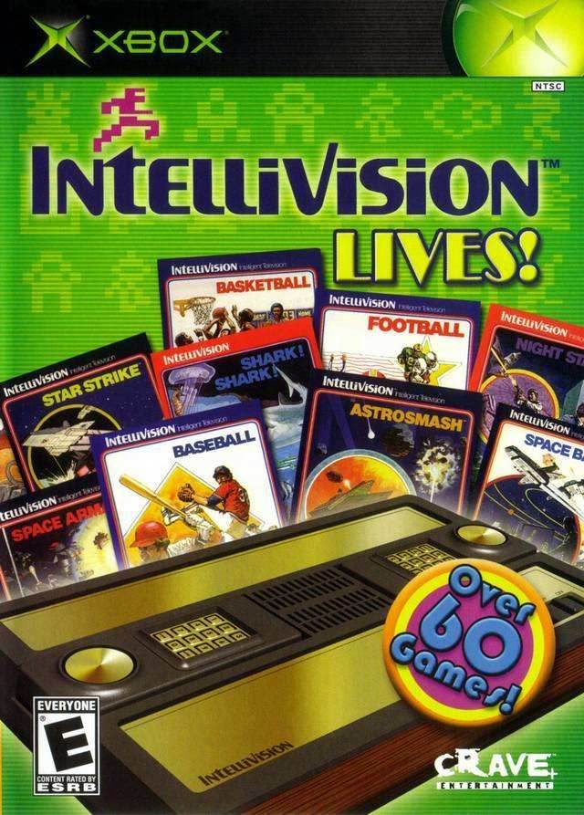 Intellivision Lives! (Xbox) - Game Manual Only