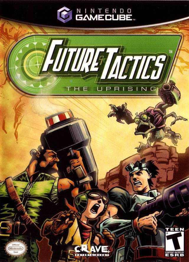 Future Tactics: The Uprising (Gamecube) - Game Manual Only