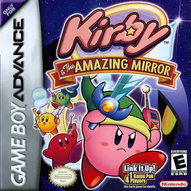 Kirby The Amazing Mirror (Gameboy Advance) - Game Manual Only