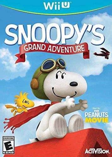 Snoopy's Grand Adventure (WiiU) - Game Manual Only