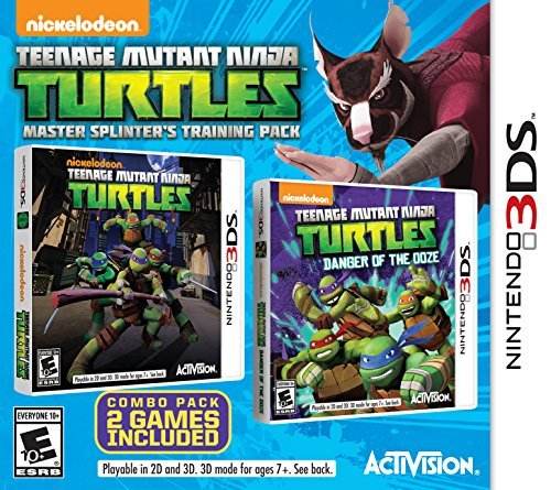 Nickelodeon Teenage Mutant Ninja Turtles: Master Splinter's Training Pack (Nintendo 3DS) - Game Only
