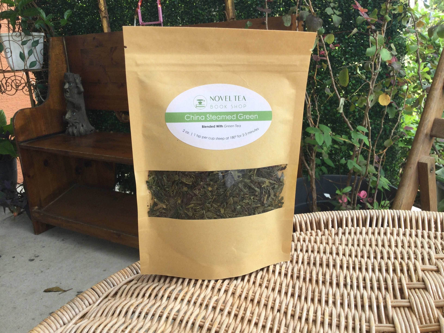 China Steamed Green Loose Leaf Tea - Tea Lover