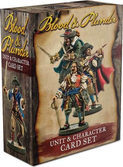 Blood & Plunder: Unit & Character Card Set -