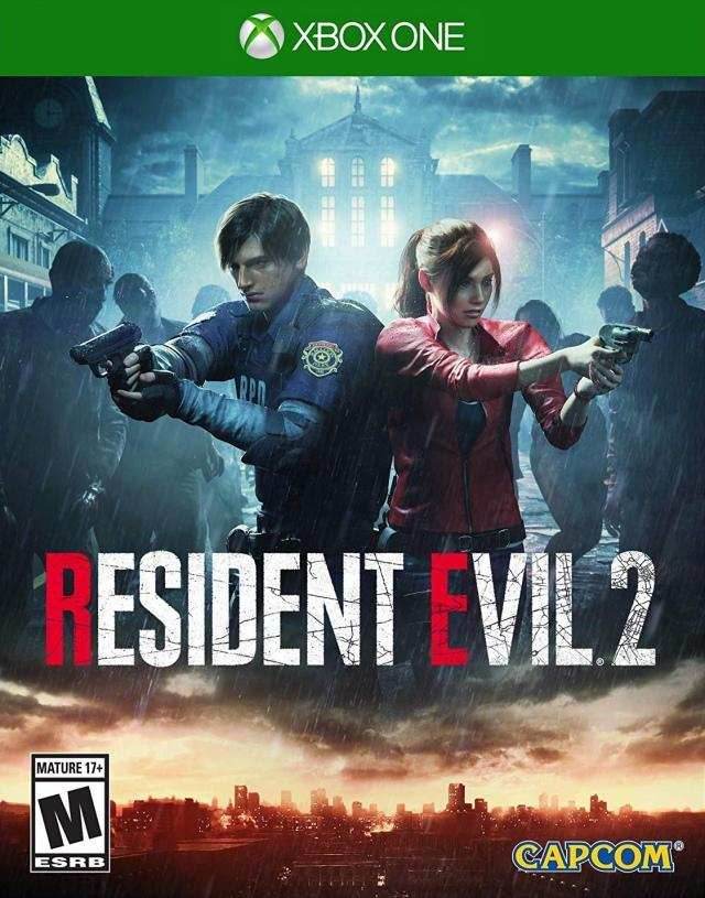 Resident Evil 2 (Xbox One) - Game Manual Only