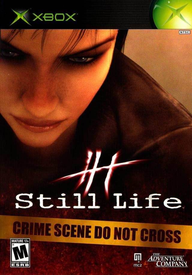 Still Life (Xbox) - Game Manual Only
