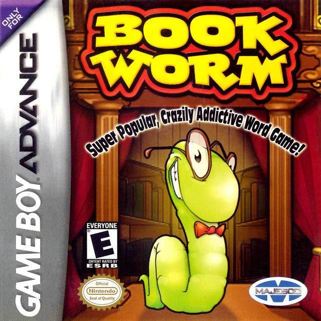 Bookworm (Gameboy Advance) - Game Manual Only