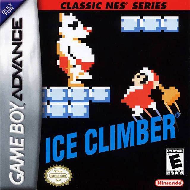 Classic NES Series: Ice Climber (Gameboy Advance) - Game Manual Only