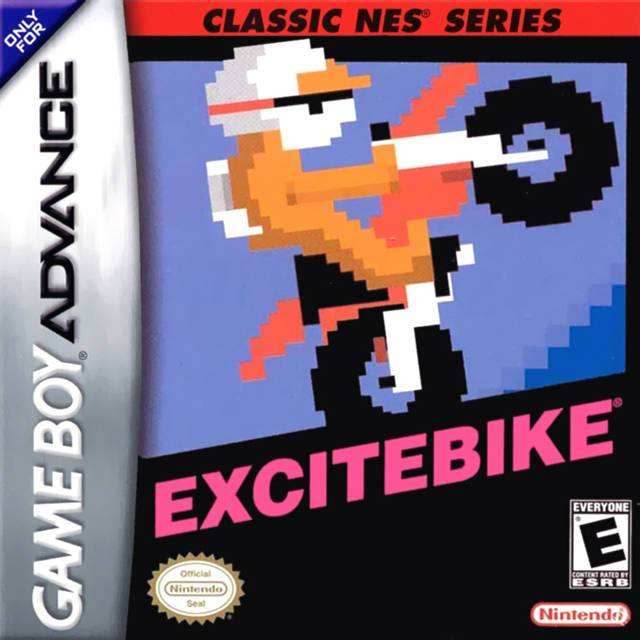 Classic NES Series: Excitebike (Gameboy Advance) - Game Manual Only