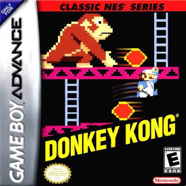 Classic NES Series: Donkey Kong (Gameboy Advance) - Game Manual Only