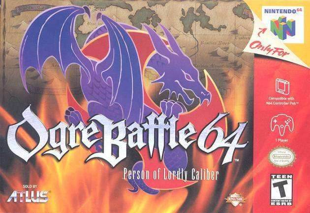 Ogre Battle 64: Person of Lordly Caliber (Nintendo 64) - Game Manual Only