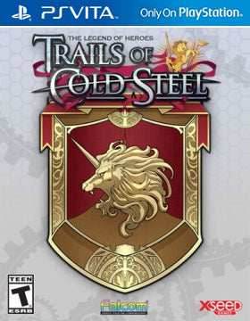 The Legend of Heroes: Trails of Cold Steel: Lionheart Edition (Playstation Vita) - Game Only