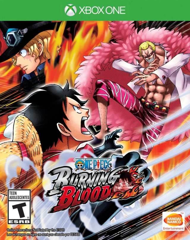 One Piece Burning Blood (Xbox One) - Game Only