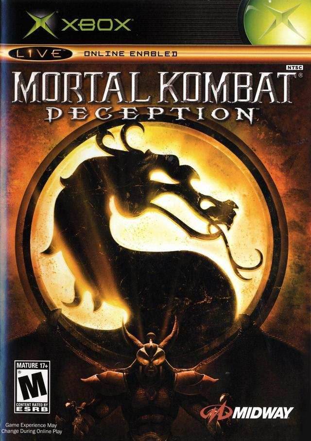 Mortal Kombat Deception (Xbox) - Game Manual Only