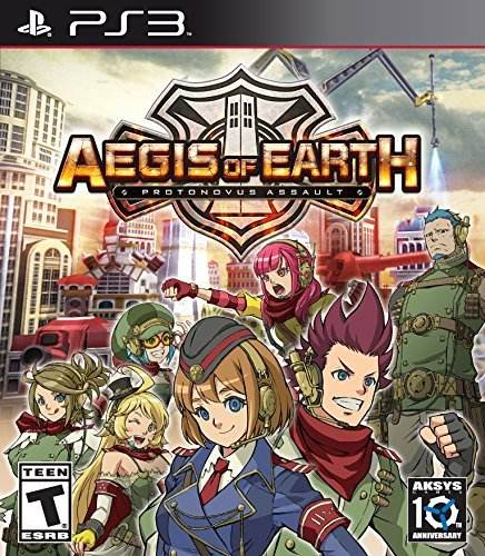 Aegis of Earth: Protonovus Assault (PlayStation 3) - Game Only