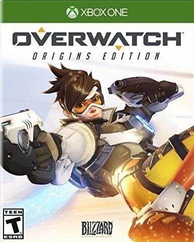Overwatch: Origins Edition (Xbox One) - Game Manual Only