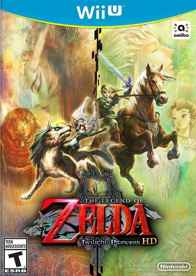 The Legend of Zelda: Twilight Princess HD (WiiU) - Game Manual Only