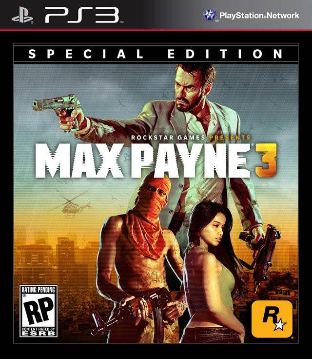 Max Payne 3 Special Edition (Playstation 3) - Game Manual Only