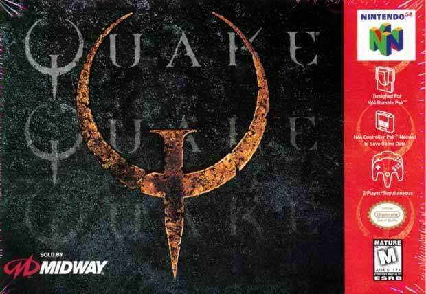 Quake (Nintendo 64) - Game Manual Only