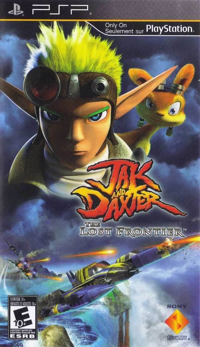 Jak And Daxter: The Lost Frontier (PSP) - Game Manual Only