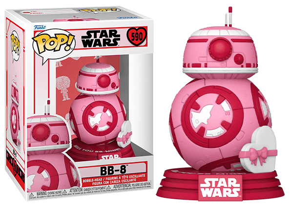 BB-8 (Pink) 590 -