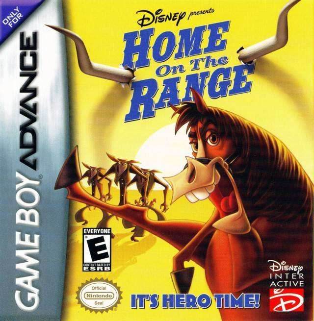 Home on the Range (Gameboy Advance) - Game Manual Only
