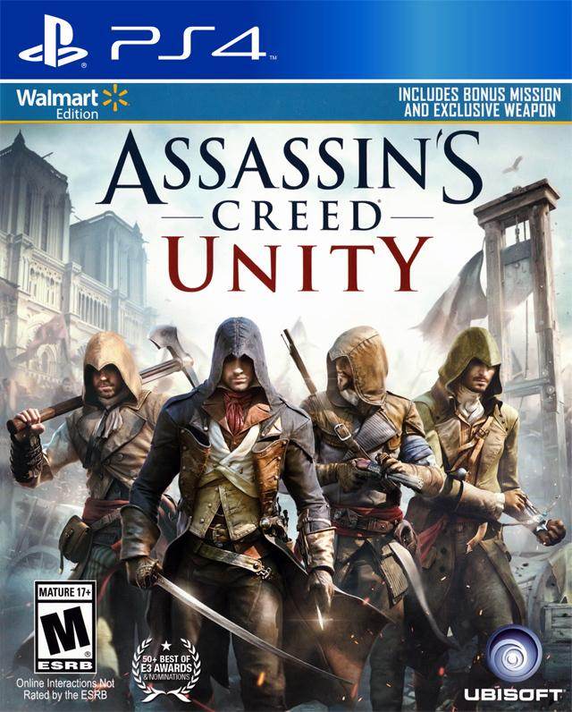 Assassin's Creed: Unity (Walmart Edition) (Playstation 4) - Game Manual Only